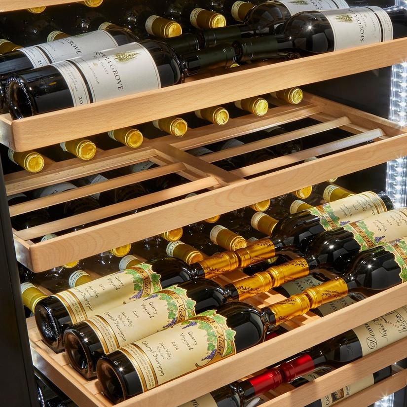 Classic XL 300-Bottle Wine Cellar with VinoView Shelving