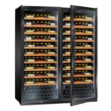 Classic XL Double 600-Bottle Wine Cellar with VinoView Shelving