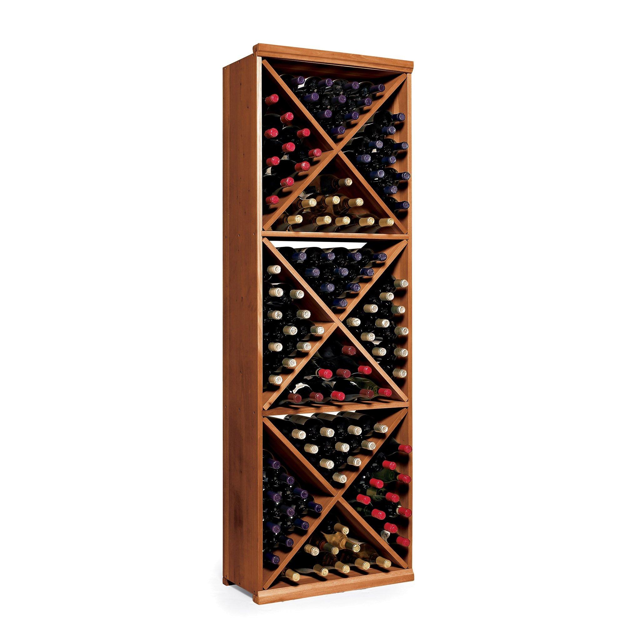 N'FINITY Wine Rack Kit - Diamond Cube - Wine Enthusiast