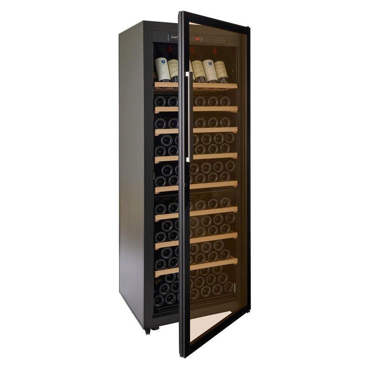 Artevino III by EuroCave 200 Bottle Free Standing Wine Cellar with Display  Shelf