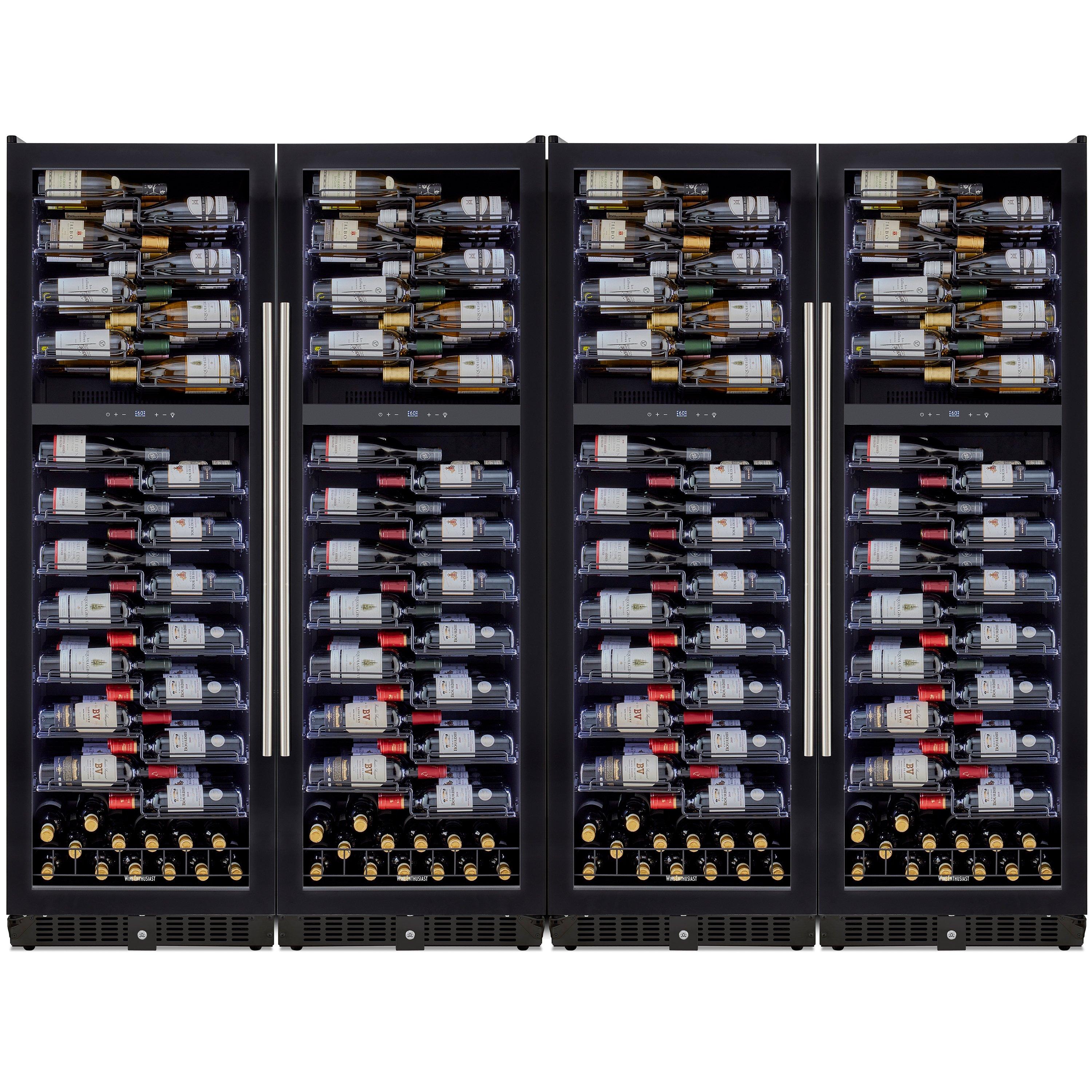 VinoView Quad L 580 Smart Dual Zone Wine Cellar