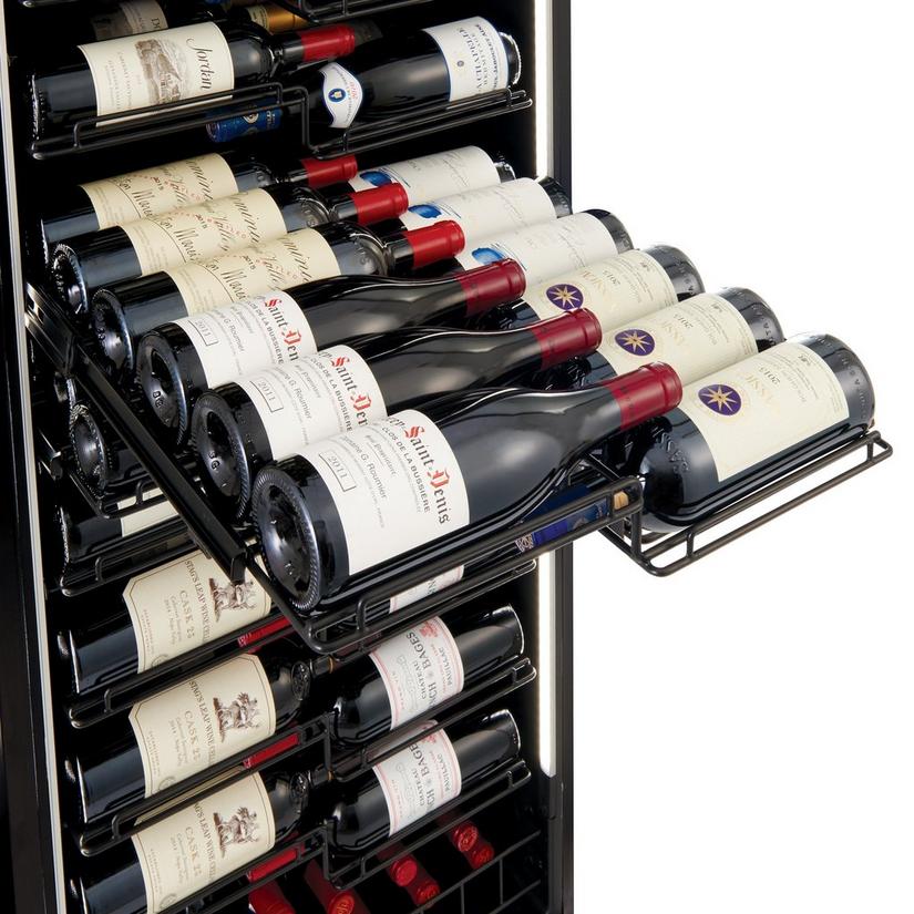 Wine Enthusiast VinoView L 155 Smart Wi-Fi Wine Cellar