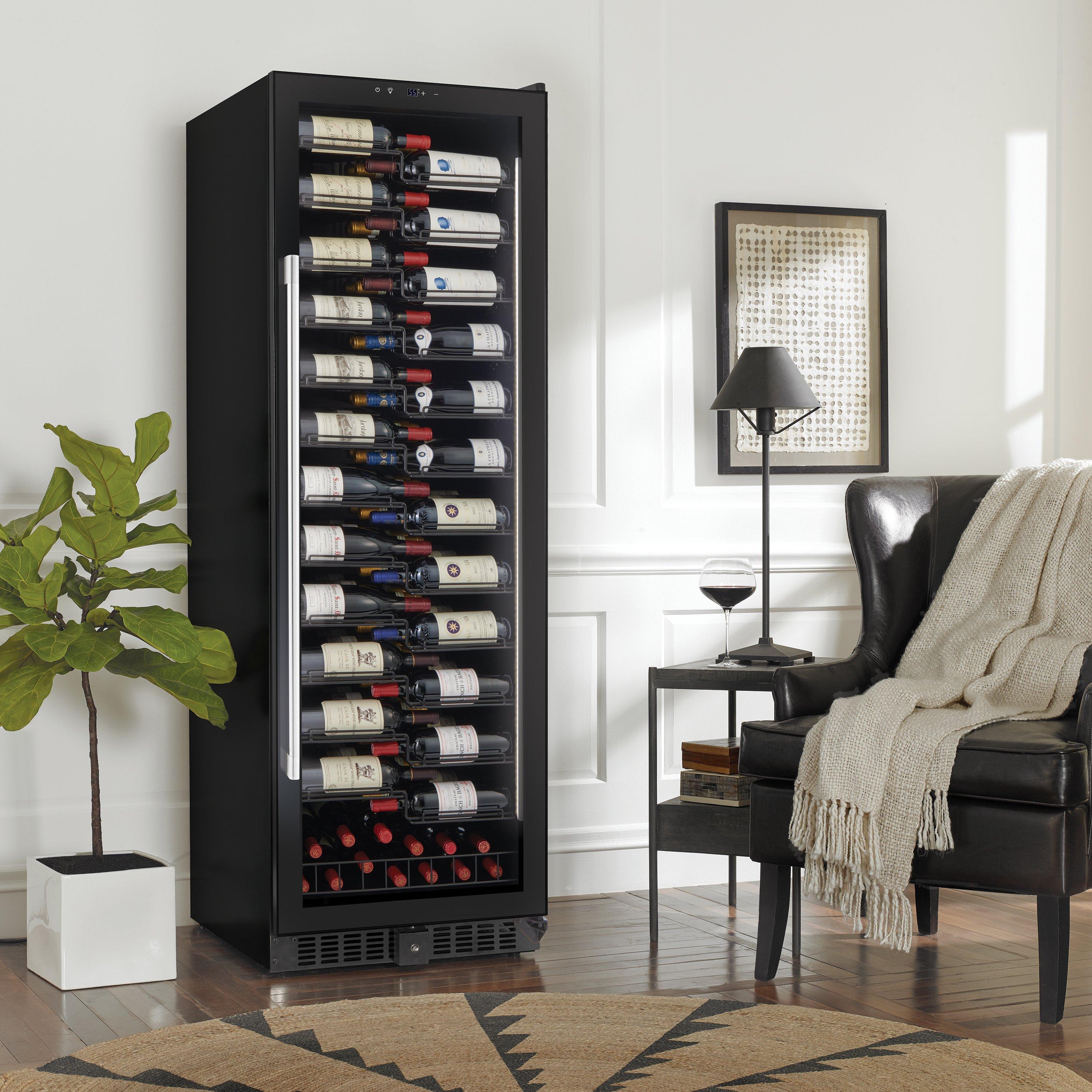 Wine Enthusiast VinoView L 155 Smart Wi-Fi Wine Cellar - Wine Enthusiast