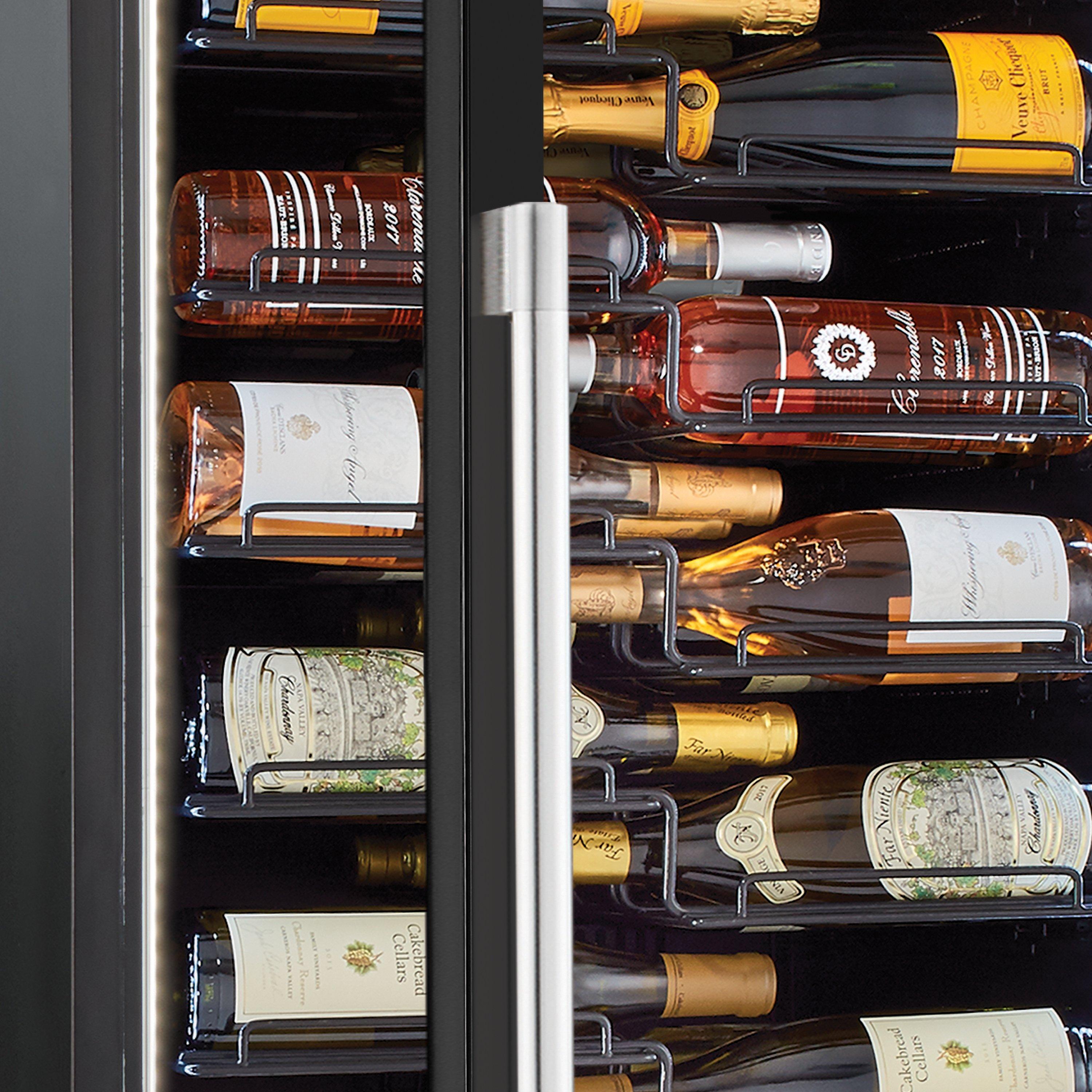 Wine Enthusiast VinoView Quad L 620 Smart WiFi Wine Cellar Wine