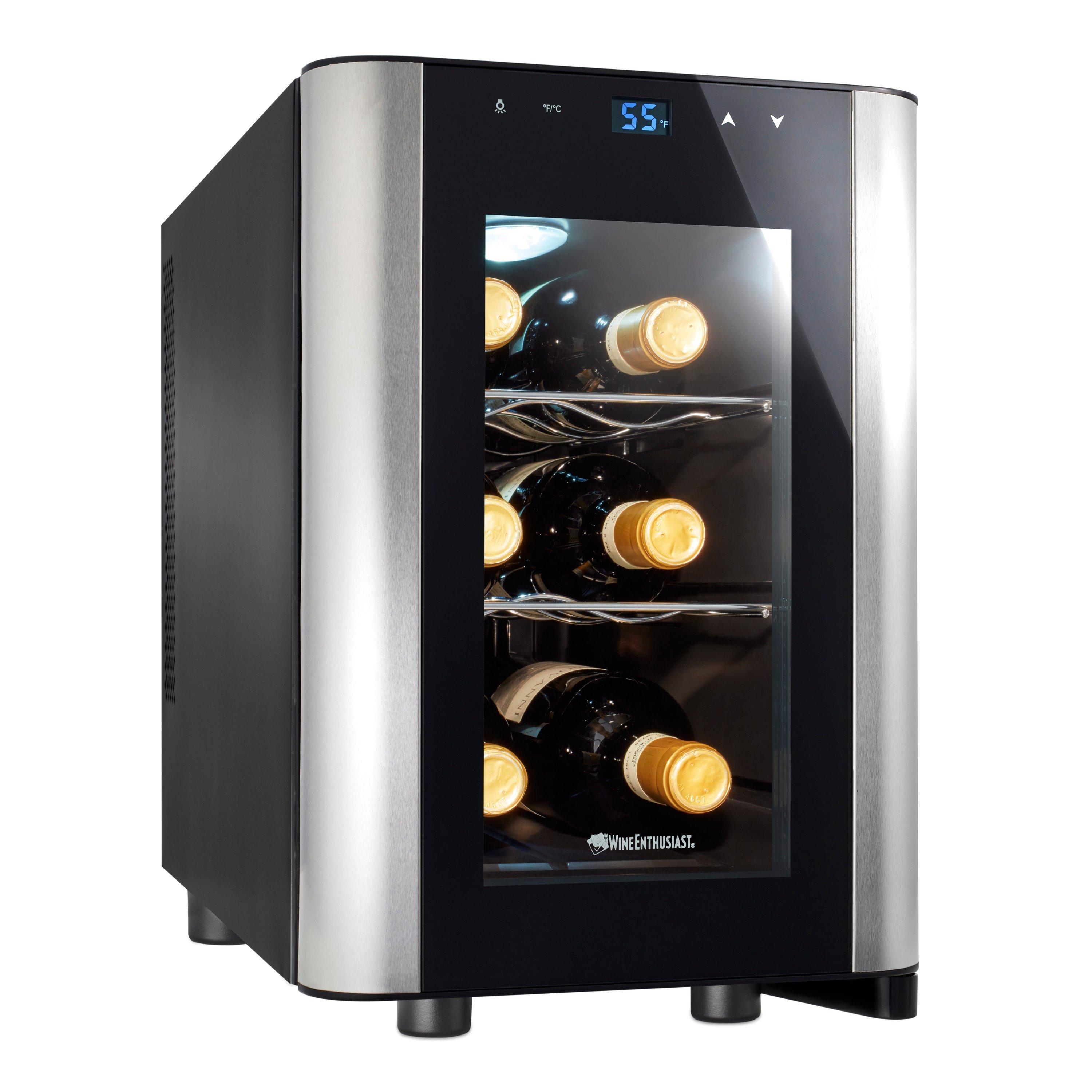 Wine Enthusiast 6 Bottle Wine Cooler   272020603 1