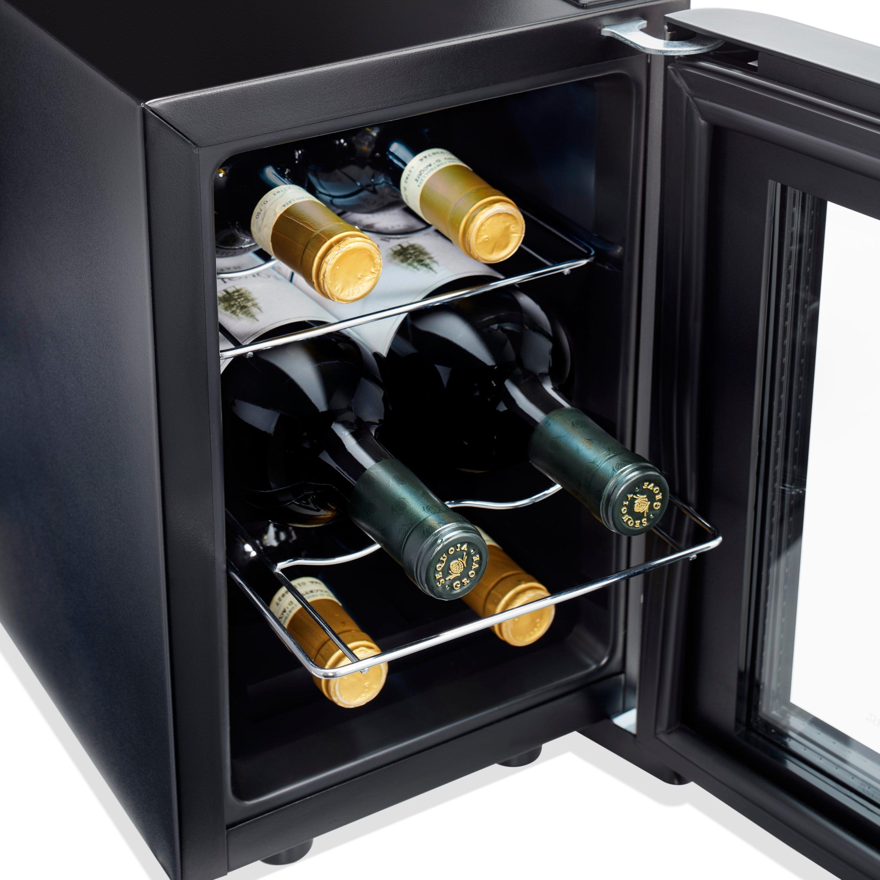 Wine Enthusiast 6Bottle Wine Cooler Wine Enthusiast