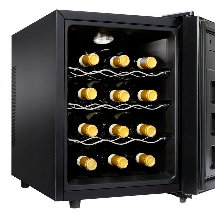 Wine Enthusiast 12-Bottle Compact Wine Cooler