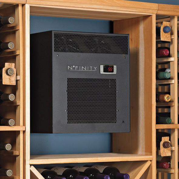 Breezaire WKE-6000 Wine Cellar Cooling Unit Max Room Size = 1500 