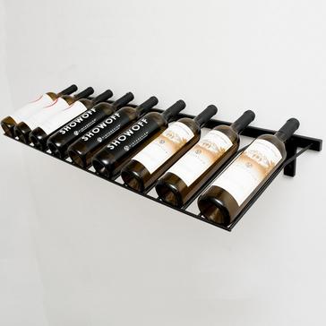 VintageView Presentation Row Wine Rack (9 Bottle)