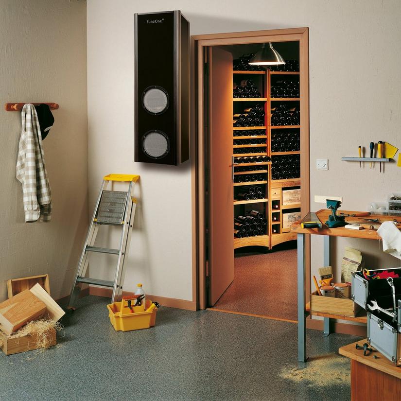 EuroCave INOA 600 Wine Cellar Cooling Unit (Max Room Size = 850 cu. ft.)