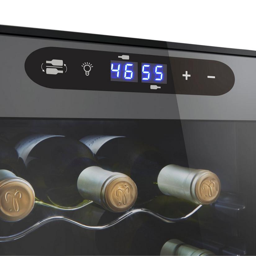 Wine Enthusiast 18-Bottle Dual Zone MAX Compressor Wine Cooler