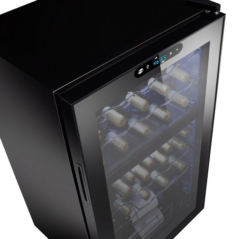 Wine Enthusiast 32-Bottle Dual Zone MAX Compressor Wine Cooler