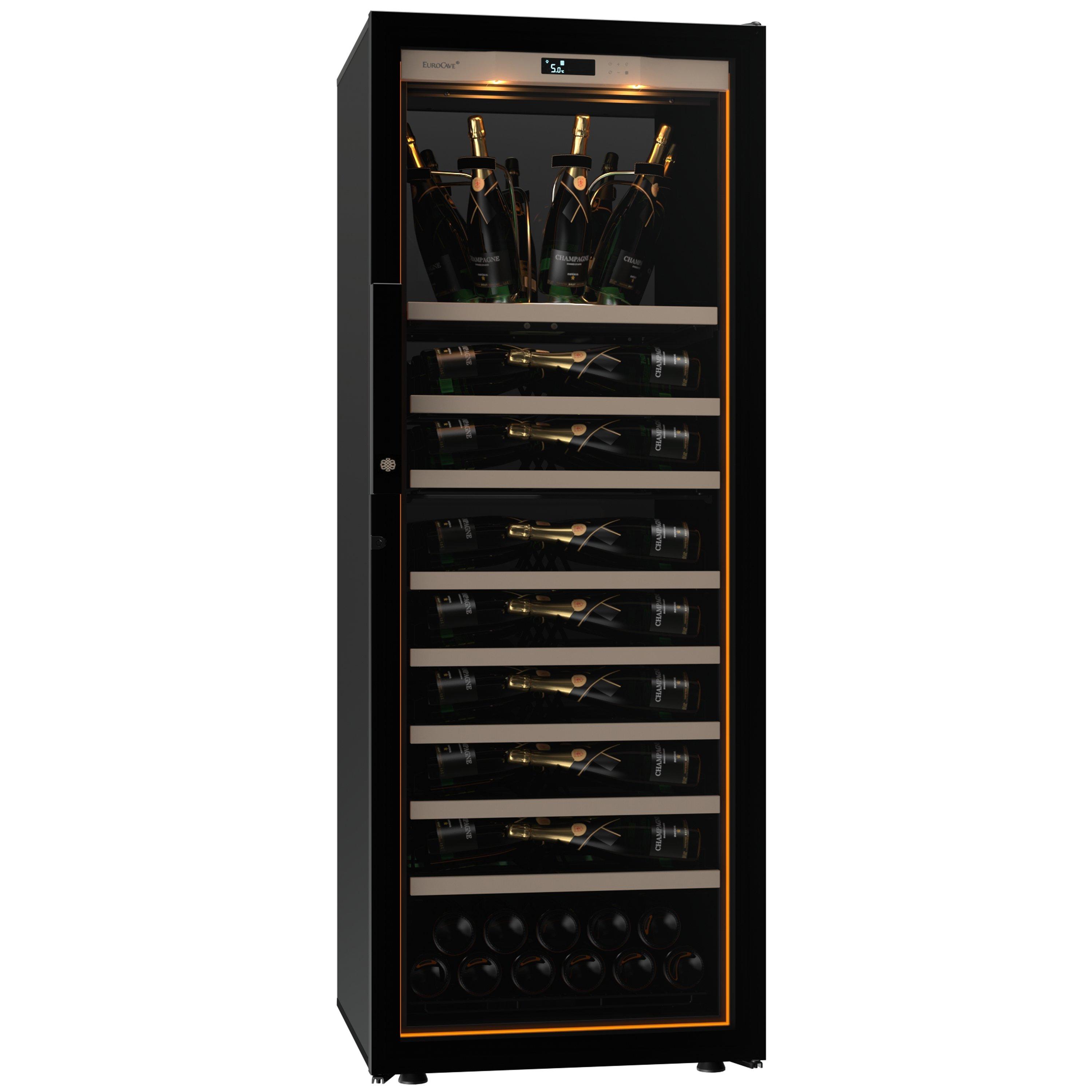 EuroCave Champagne Cabinet