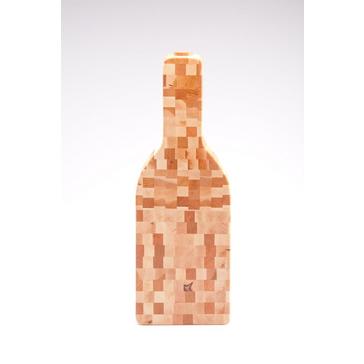 Wine Bottle Chopping Block