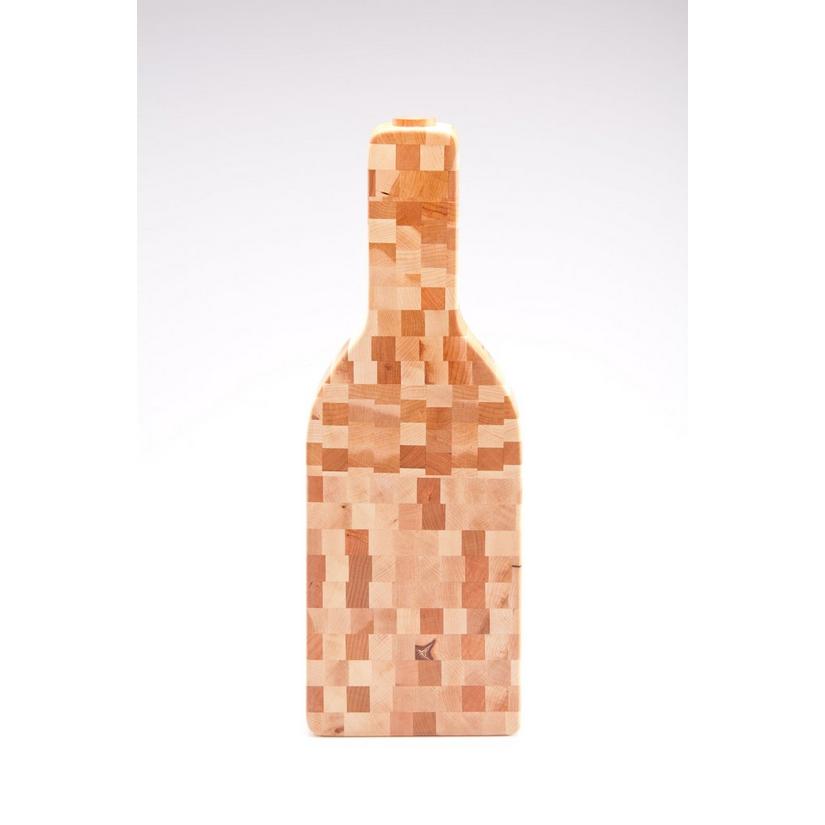 Wine Bottle Chopping Block