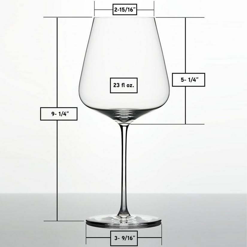 Zalto Denk'Art Bordeaux Glass - Wine Enthusiast