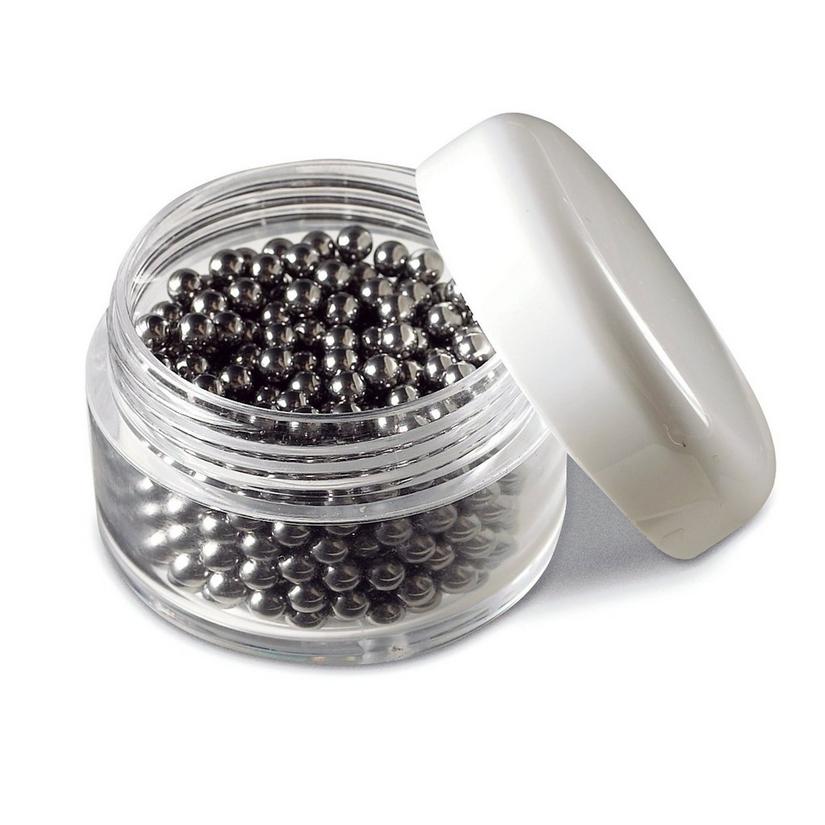 150-400 Reusable 304 Stainless Steel Balls 4mm Glass Decanter Cleaning Beads 