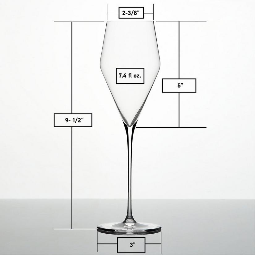 Denk´Art Champagner 2 Sektgläser 11552 Zalto 