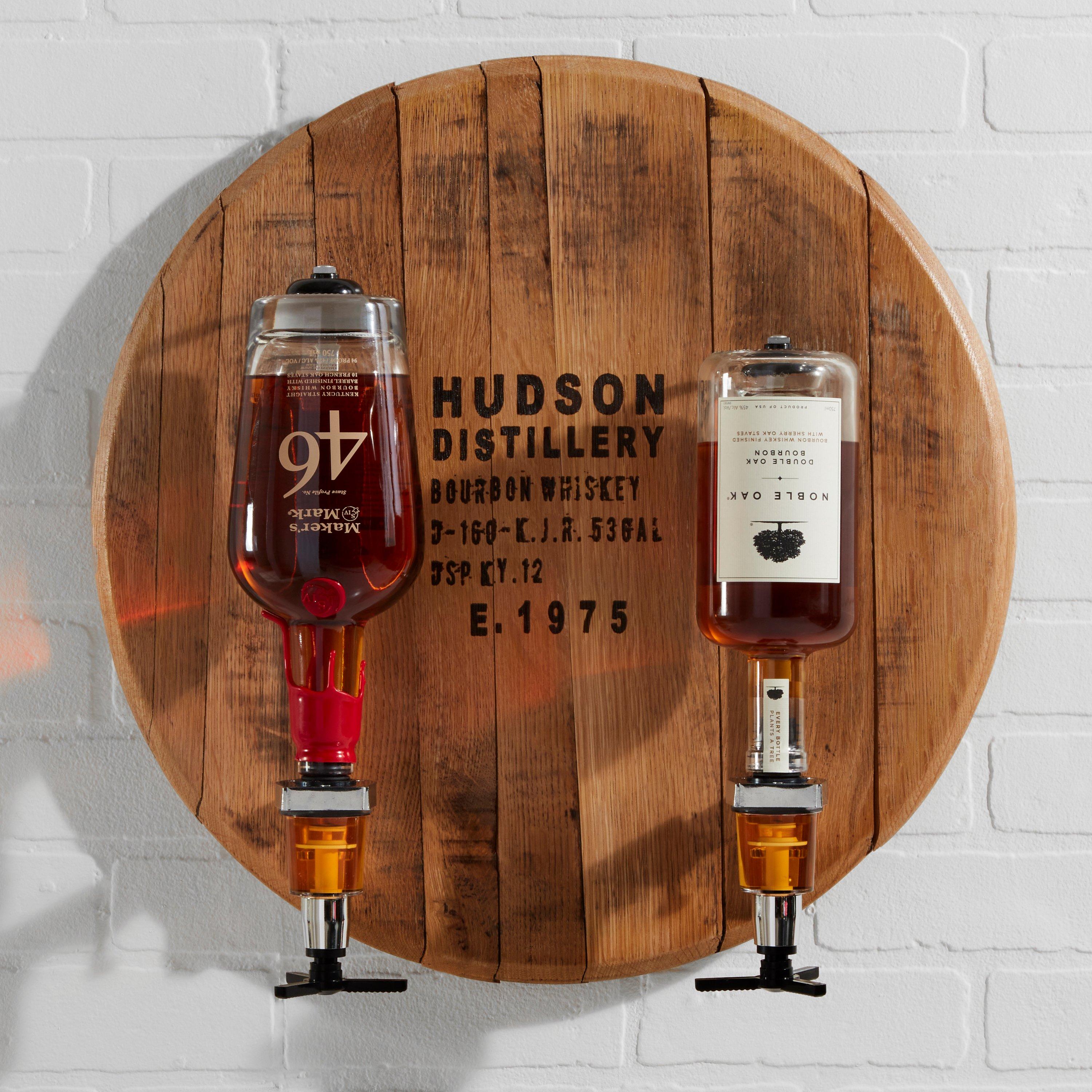 Luxury Liquor Dispensers: The WineStation Preserves and Dispenses Fine Wine  With Style