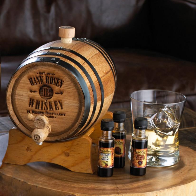 Personalized Barrel Whiskey Bootleg Kit