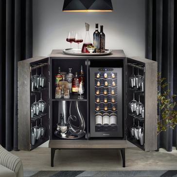 Wine Furniture Racks Bar, Wine And Liquor Cabinet
