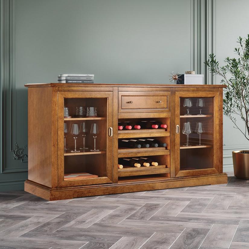 Siena Wine Credenza With Cooling