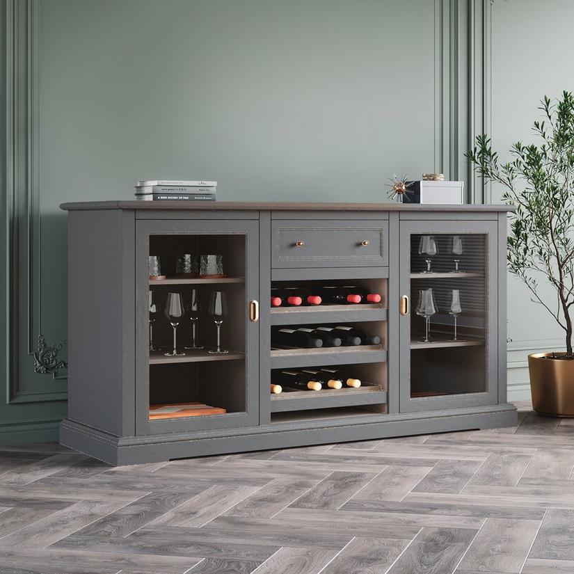 Siena Wine Credenza With Cooling