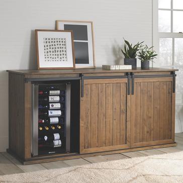 Credenza Collection Wine Enthusiast, Dining Room Buffet Table With Wine Fridge