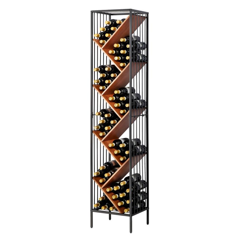 Wine Racks Anjou Modular Metal & Wood Wine Rack - Wine Enthusiast