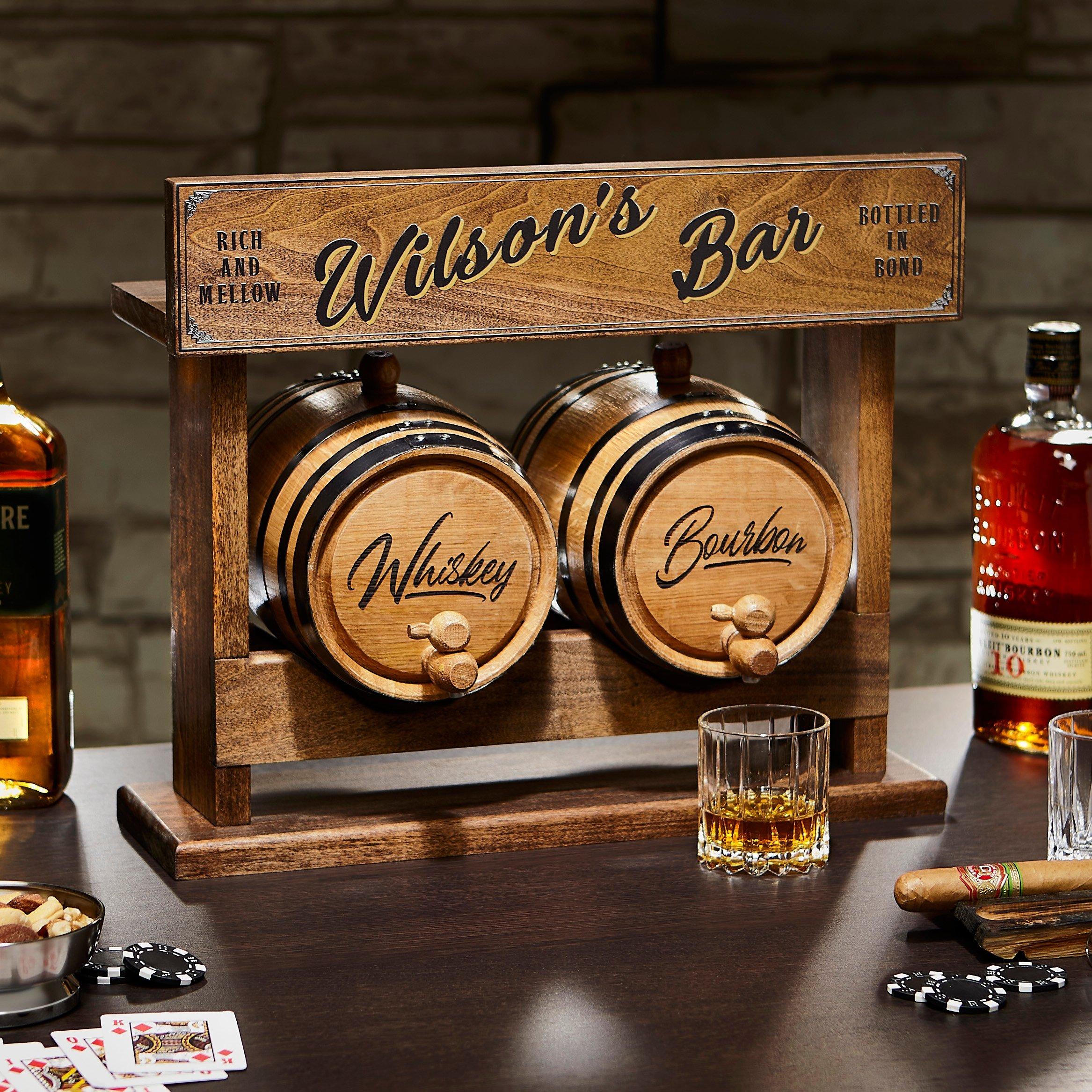 Personalized Charred Wood Whiskey Tumbler Wood Whiskey Glass