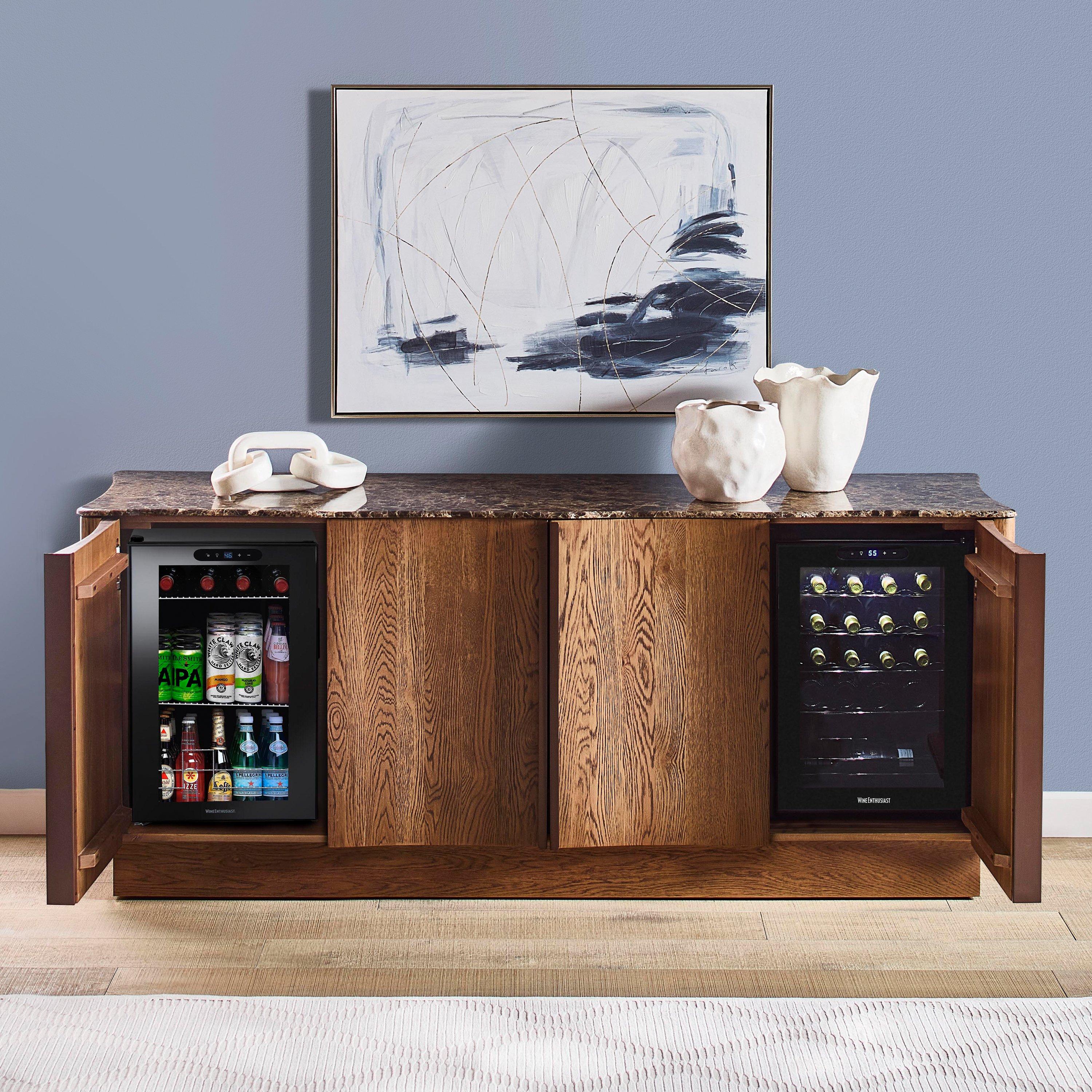 Bénard Ripple Sideboard With Cooling Storage Option