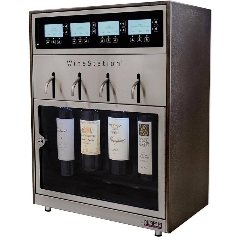 WineStation Models — Winegate - Exclusive CDN Distributor - Napa Technology  WineStation - Industry Leader in Wine Dispensing