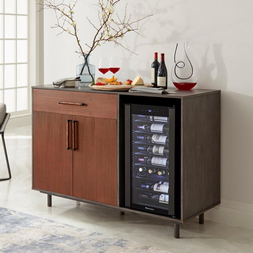 Rhodes Two-Tone Sideboard with Cooling Storage Option