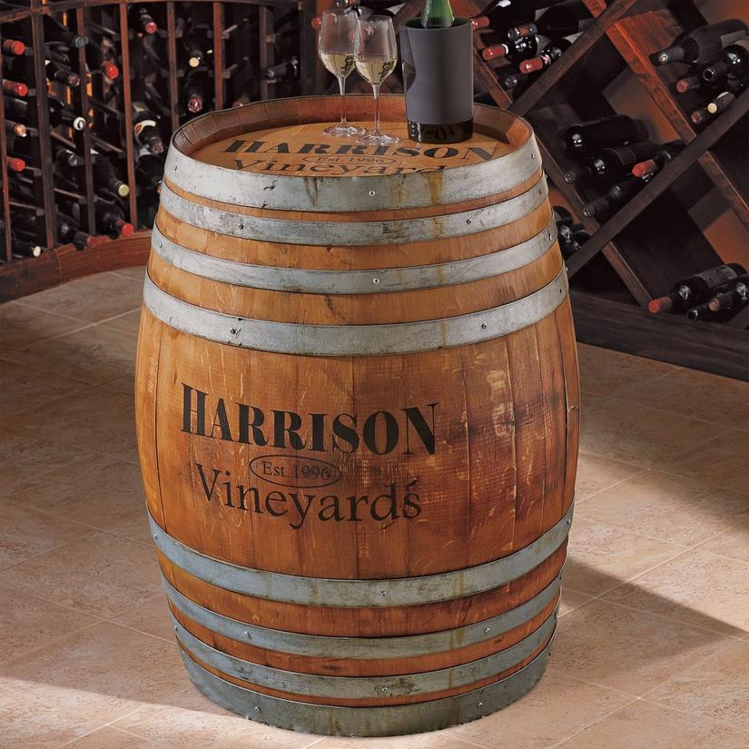 Barrels/Barrel Wine Bottle Holder 