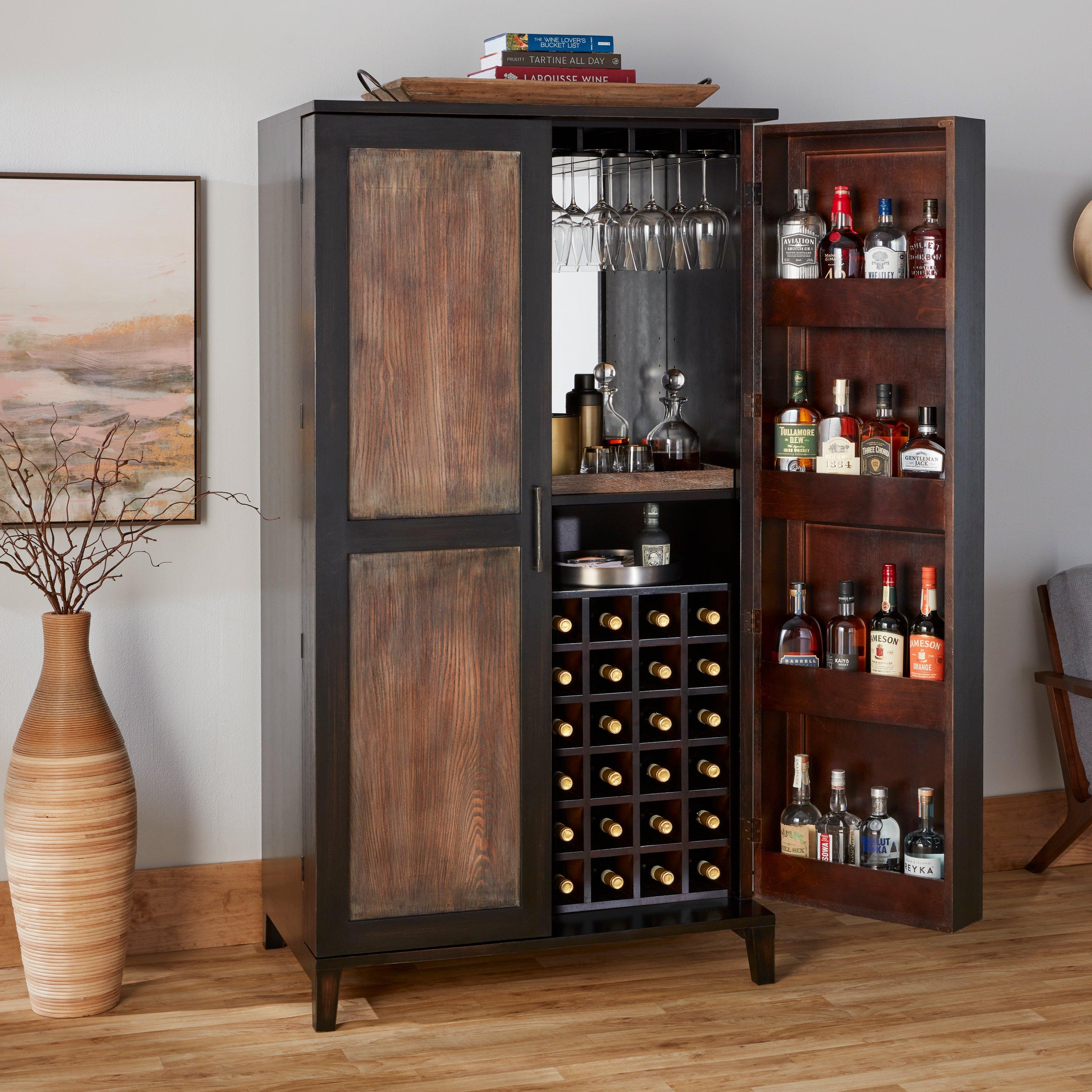 Piedmont Bar With Cooling Storage Option Wine Enthusiast