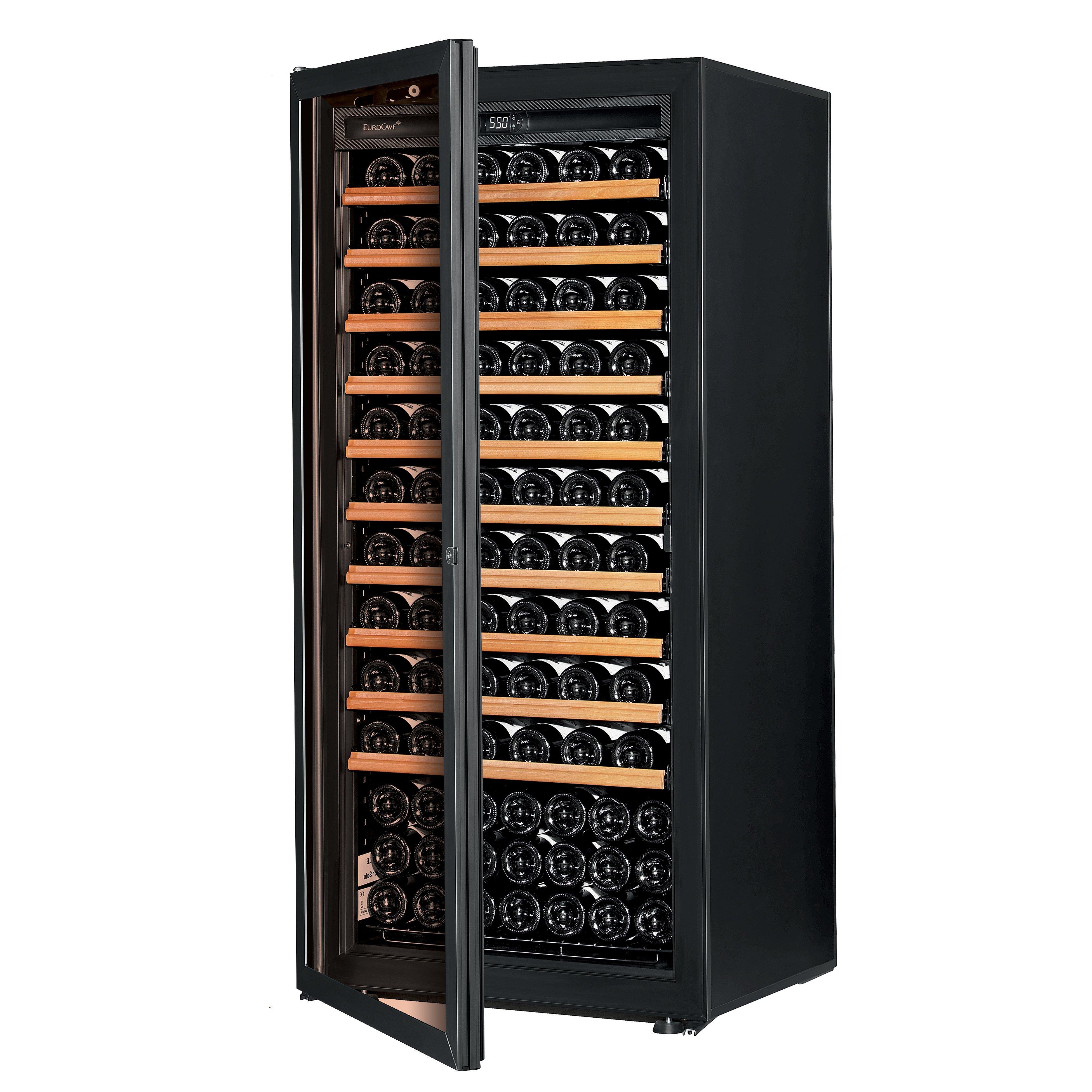 Artevino III by EuroCave 200 Bottle Free Standing Wine Cellar with Display  Shelf