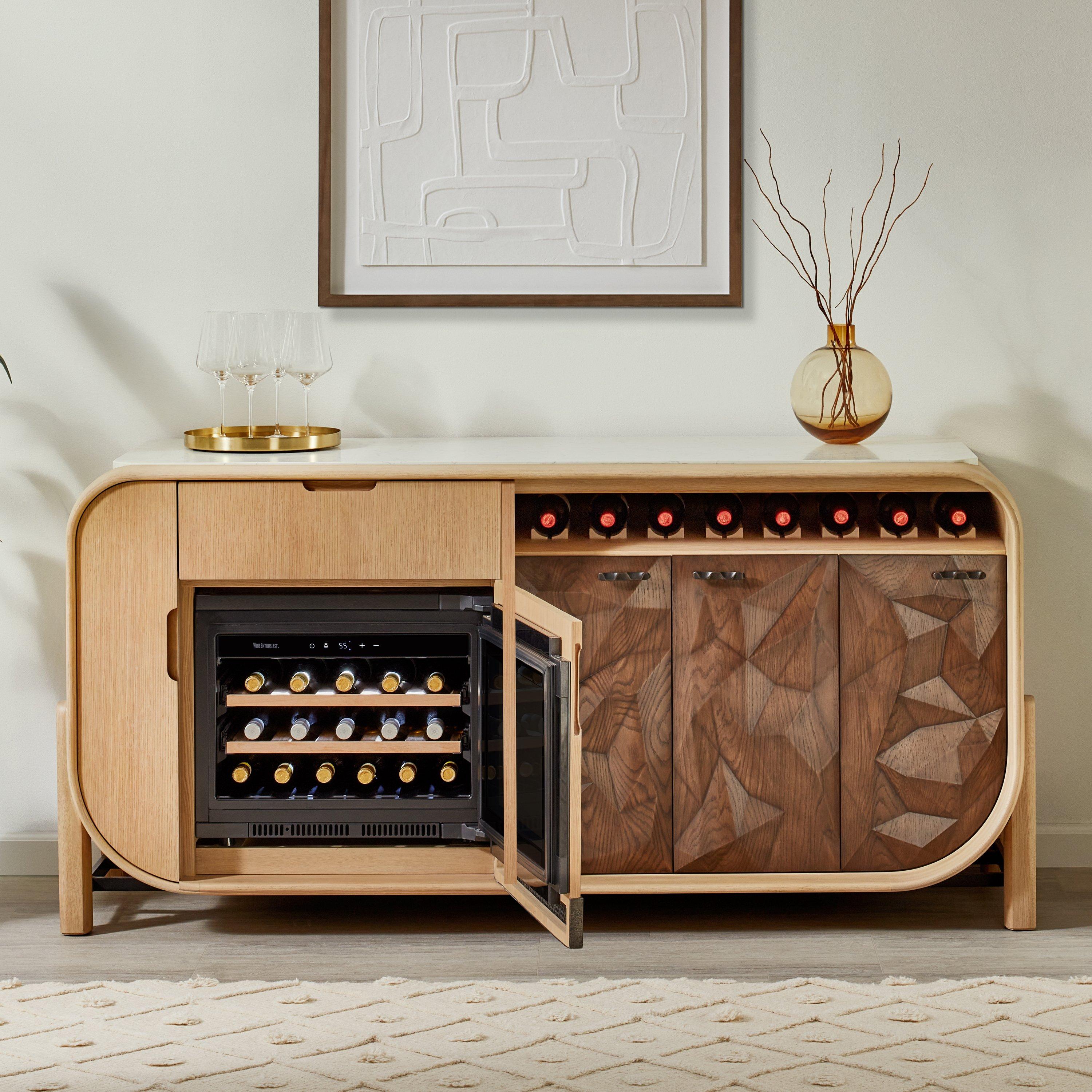 Terra Sideboard With Integrated Wine Cooler