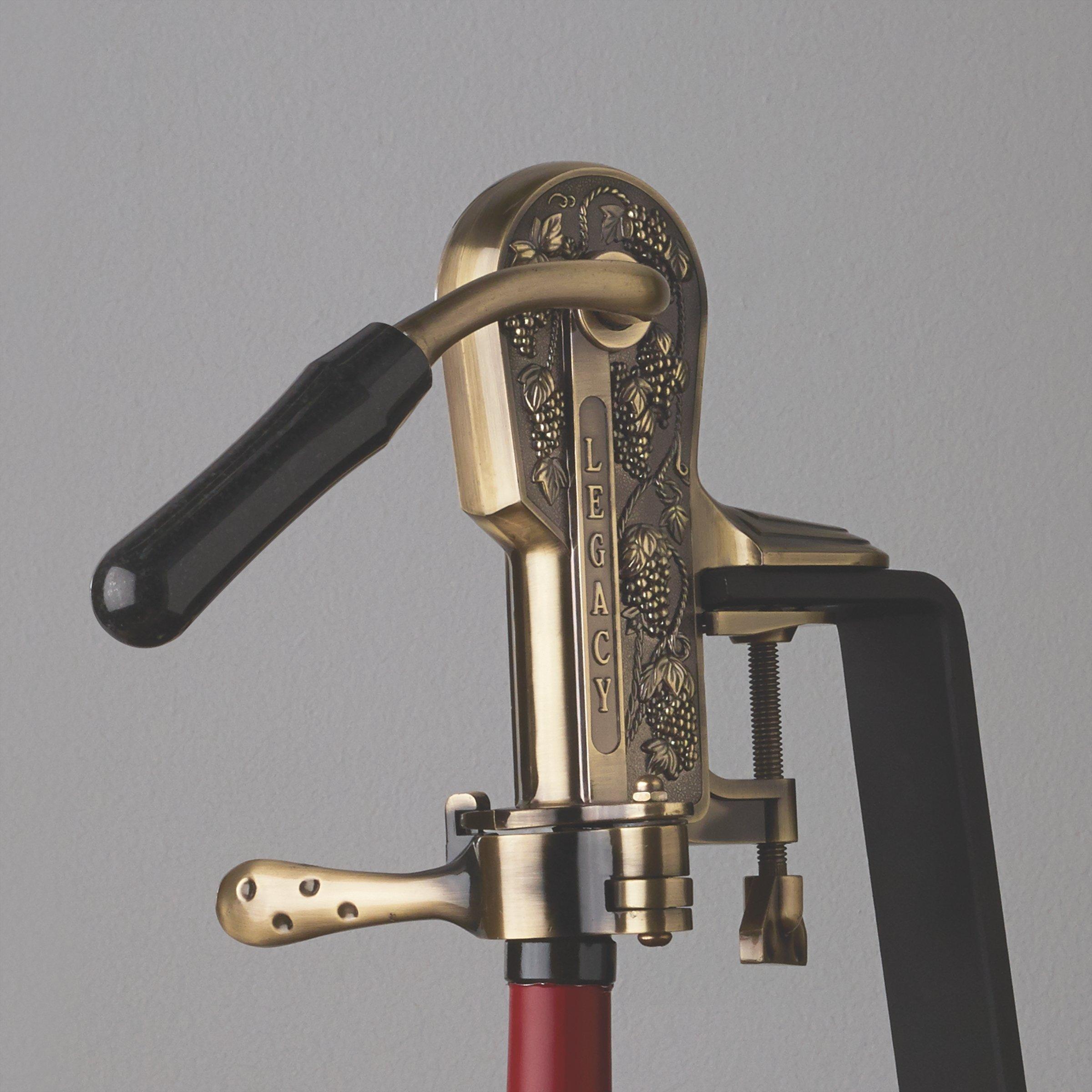 Brass Corkscrew & Bottle Opener - Broughtons Lighting & Ironmongery
