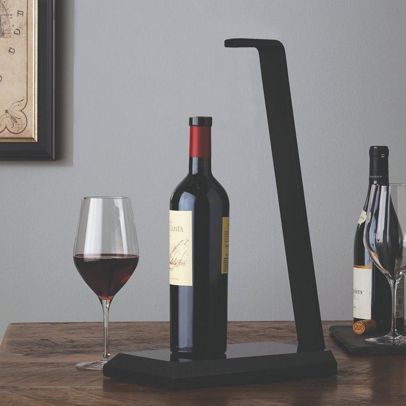Legacy Corkscrew Stand (Black Marble)