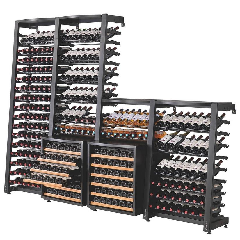 EuroCave Modulosteel Half Column Wine Rack (Add On)