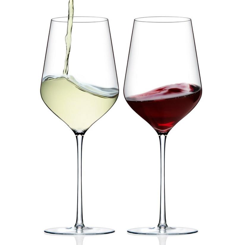 ZENOLOGY Universal Handblown Wine Glasses - Wine Enthusiast