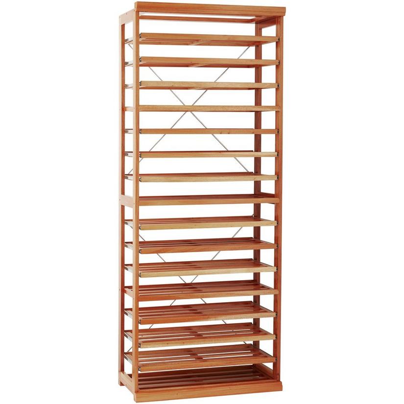 N'FINITY Label-View Wine Rack Kit with Rolling Shelves