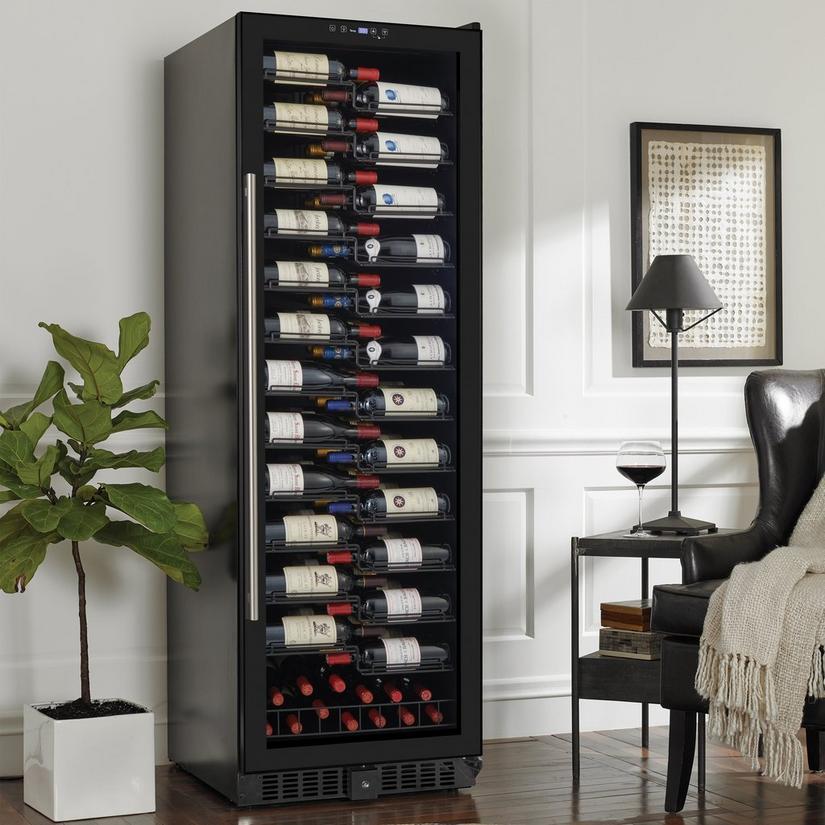 Wine Enthusiast VinoView 155-Bottle Wine Cellar