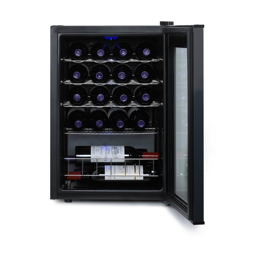 Wine Enthusiast 268 68 20 01 20 Bottle Evolution Series Wine Cooler Black