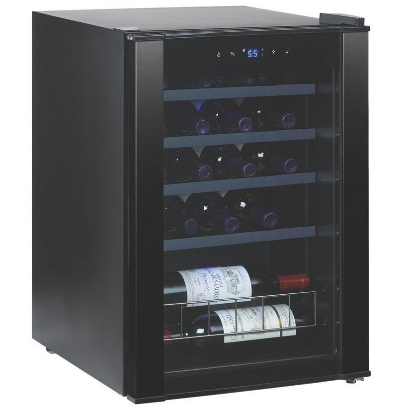20-Bottle Evolution Series Wine Refrigerator (Black Stainless Steel Trim)