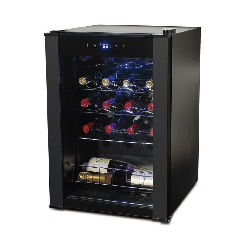 20-Bottle Evolution Series Wine Refrigerator (Black Stainless Steel Trim)