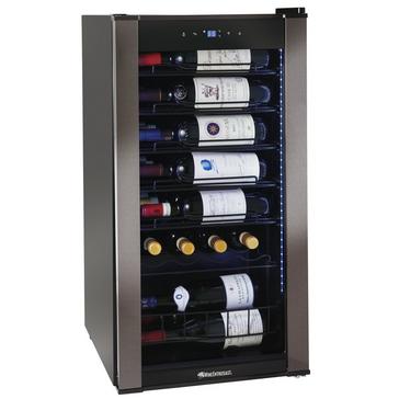 Wine Enthusiast VinoView 28-Bottle Compressor Wine Cooler