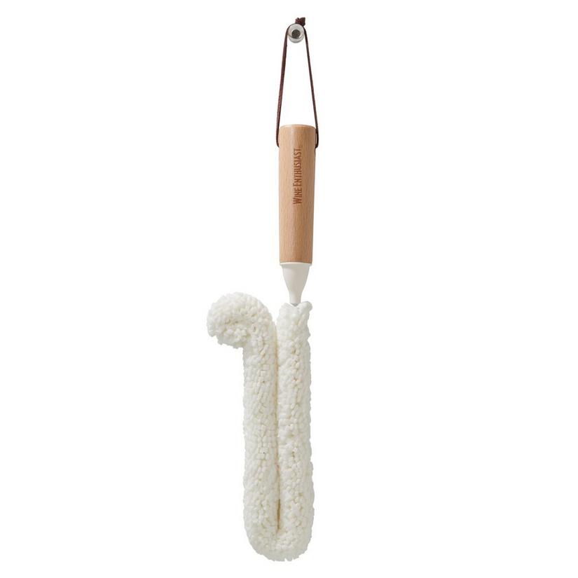 Glassware Cleaning Brush Set With Wooden Handles