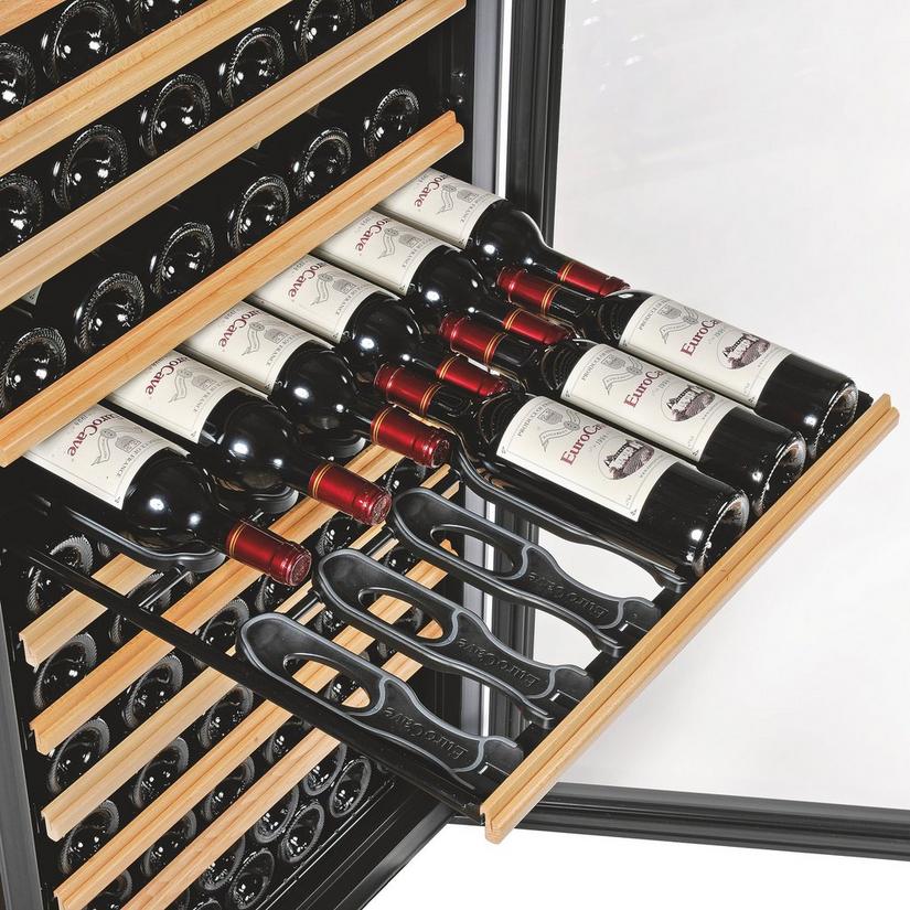 EuroCave Premiere Double L Wine Cellar With Display Presentation Shelf