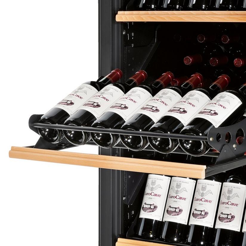 EuroCave Pure L Wine Cellar With Display Presentation Shelf